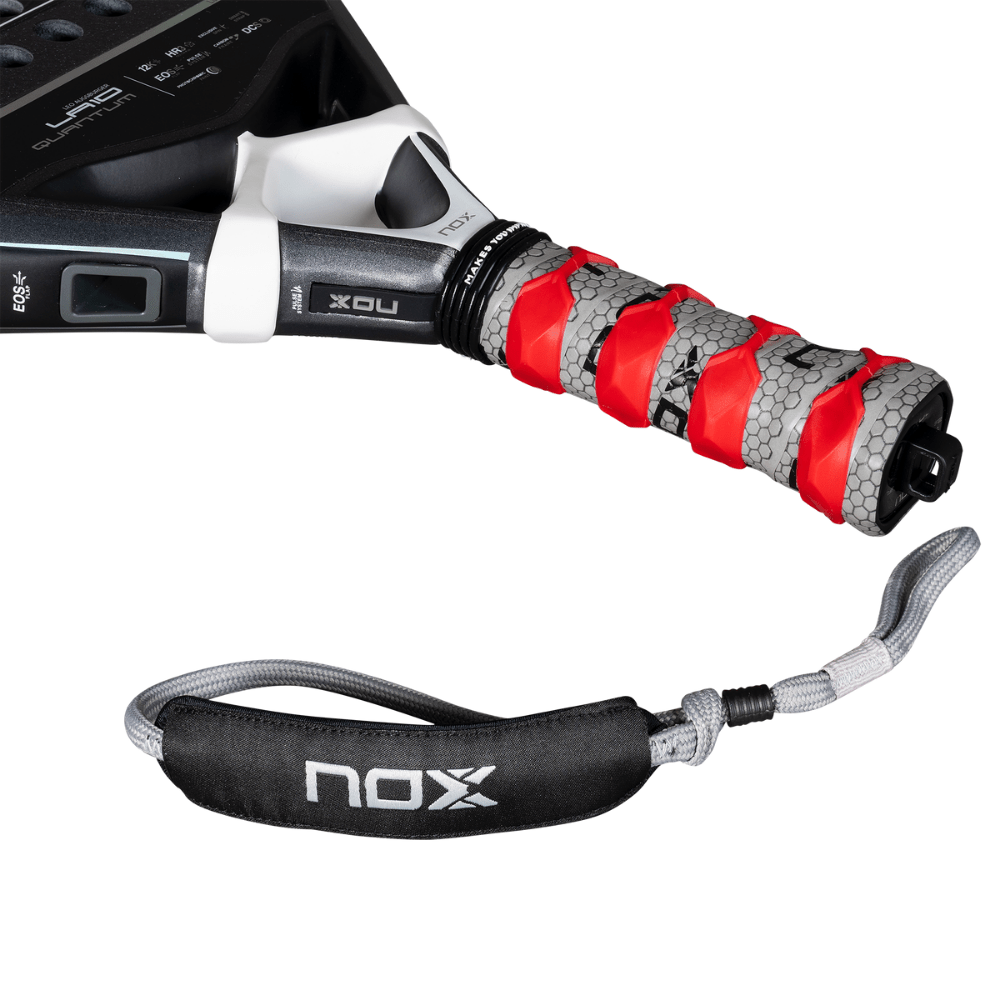 Pala de Padel La10 Quantum 12K by Leo Augsburguer 2025 + Tarro de pelotas +Overgrip + Protector - Sur SportsPalas