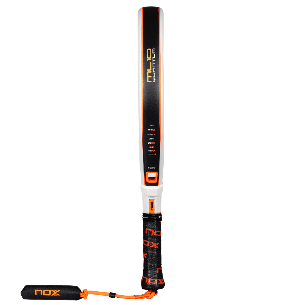 Pala de Padel Ml10 Quantum 3K by Miguel Lamperti 2025 + Tarro de pelotas +Overgrip + Protector - Sur SportsPalas