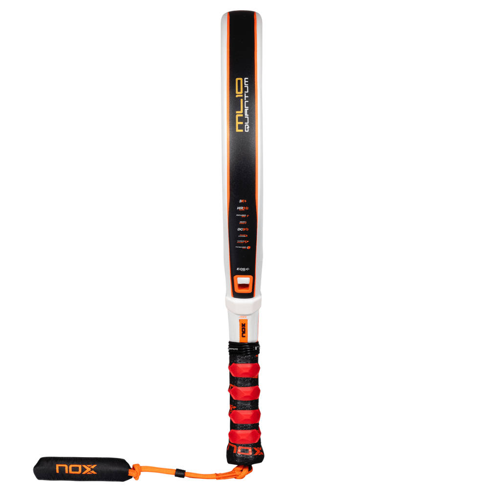 Pala de Padel Ml10 Quantum 3K by Miguel Lamperti 2025 + Tarro de pelotas +Overgrip + Protector - Sur SportsPalas