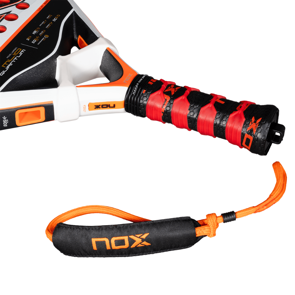Pala de Padel Ml10 Quantum 3K by Miguel Lamperti 2025 + Tarro de pelotas +Overgrip + Protector - Sur SportsPalas