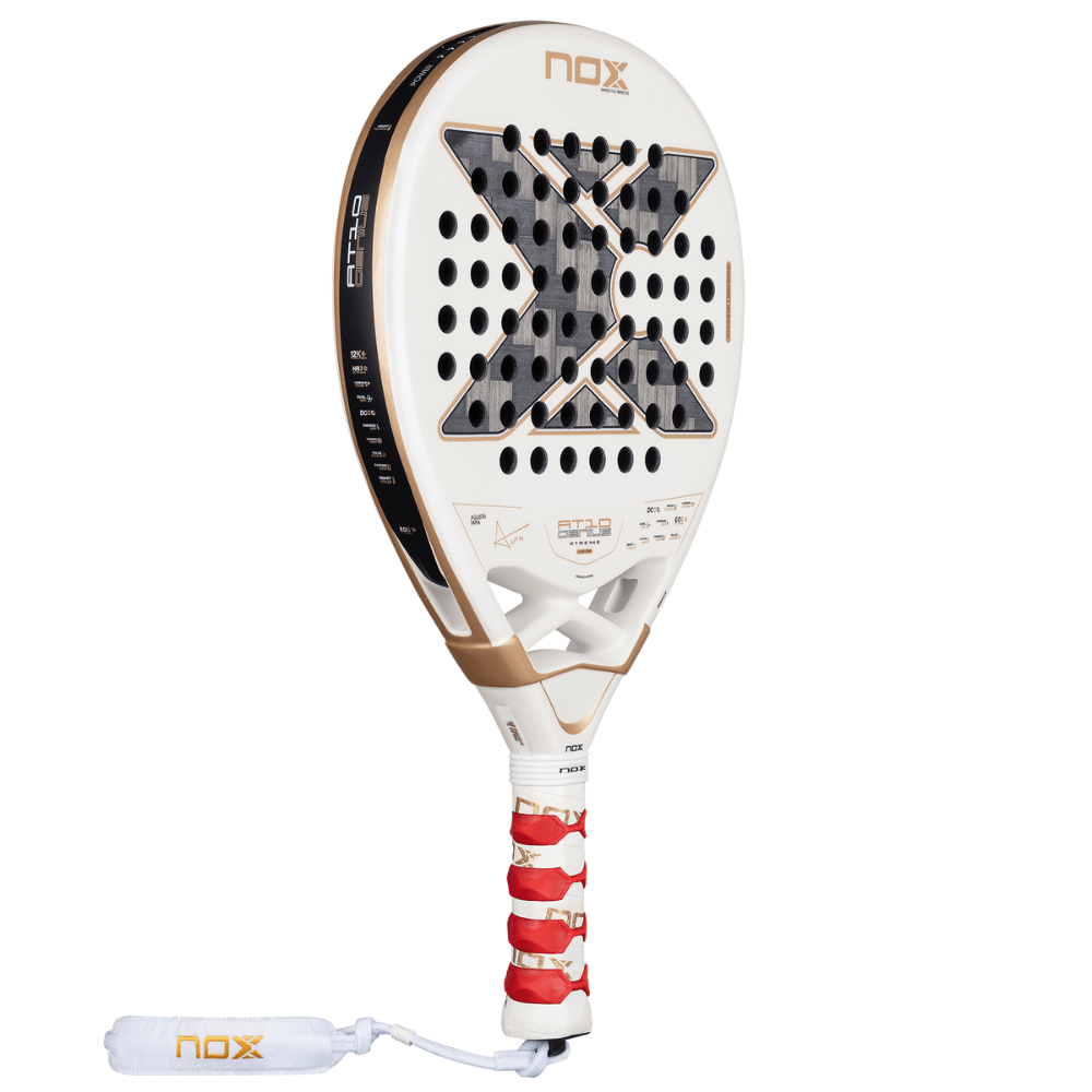 Pala de Padel Nox AT10 Genius 12K Alum XTREM 2026 + Tarro de pelotas +Overgrip + Protector - Sur SportsPalas