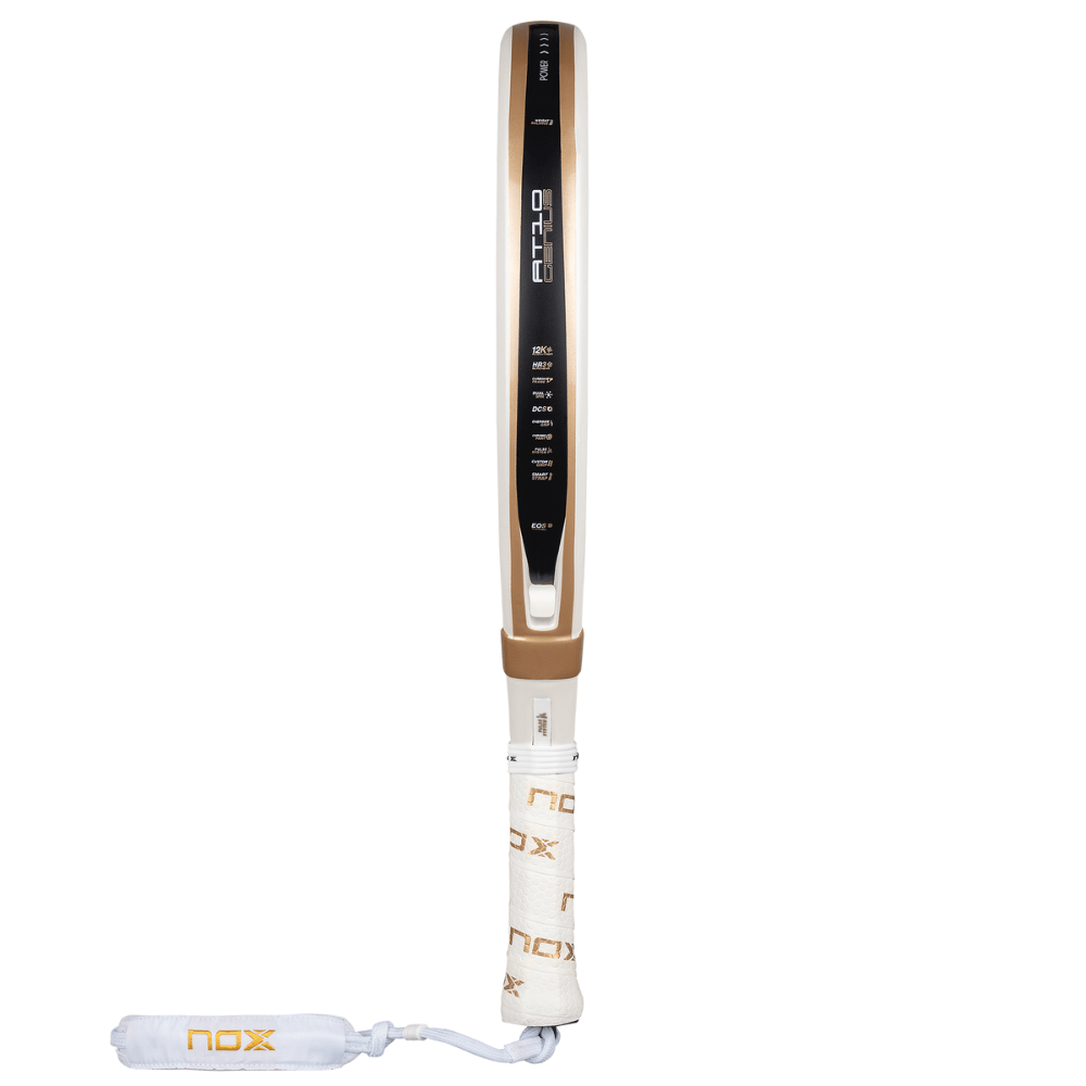 Pala de Padel Nox AT10 Genius 12K Alum XTREM 2026 + Tarro de pelotas +Overgrip + Protector - Sur SportsPalas