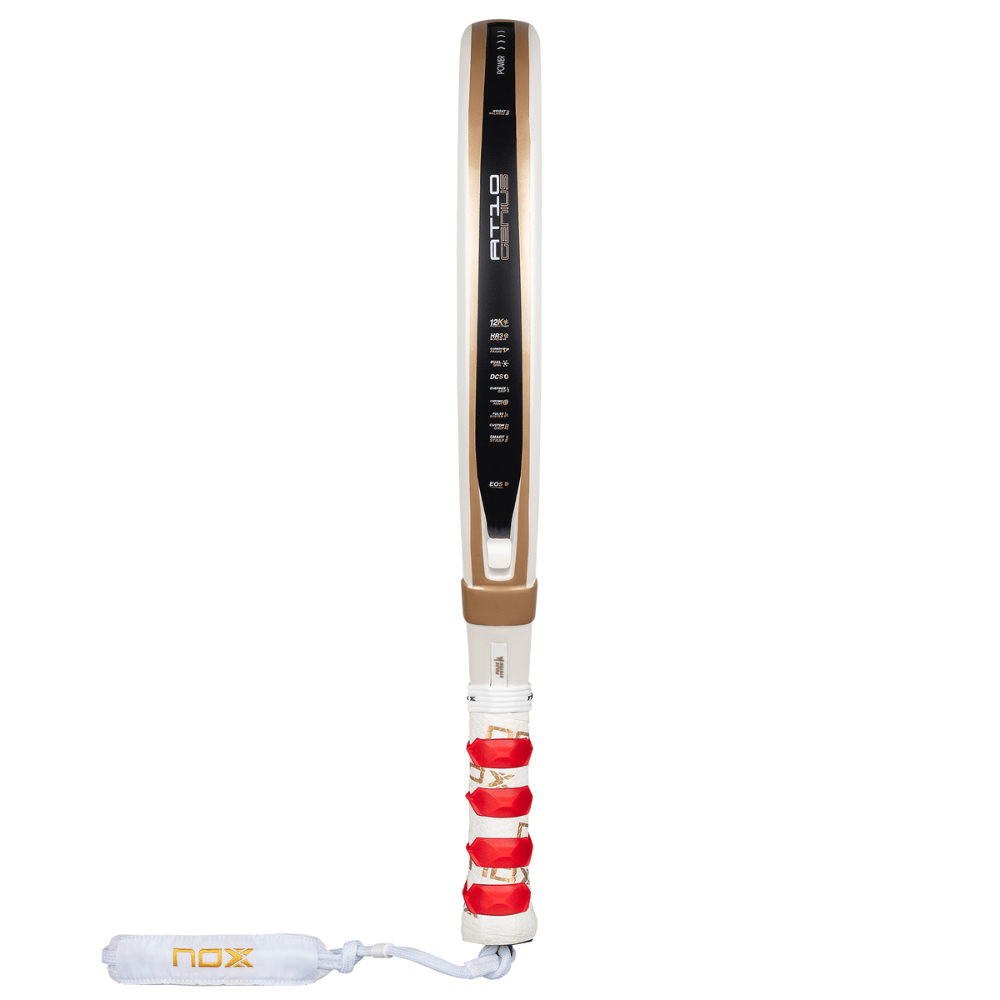 Pala de Padel Nox AT10 Genius 12K Alum XTREM 2026 + Tarro de pelotas +Overgrip + Protector - Sur SportsPalas