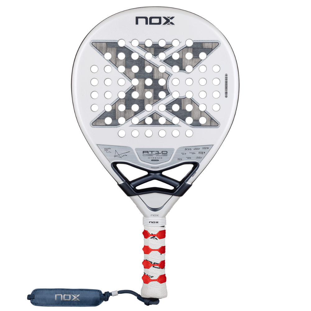 Pala de Padel Nox AT10 Genius 12K Alum XTREM Lite 2026 + Tarro de pelotas +Overgrip + Protector - Sur SportsPalas