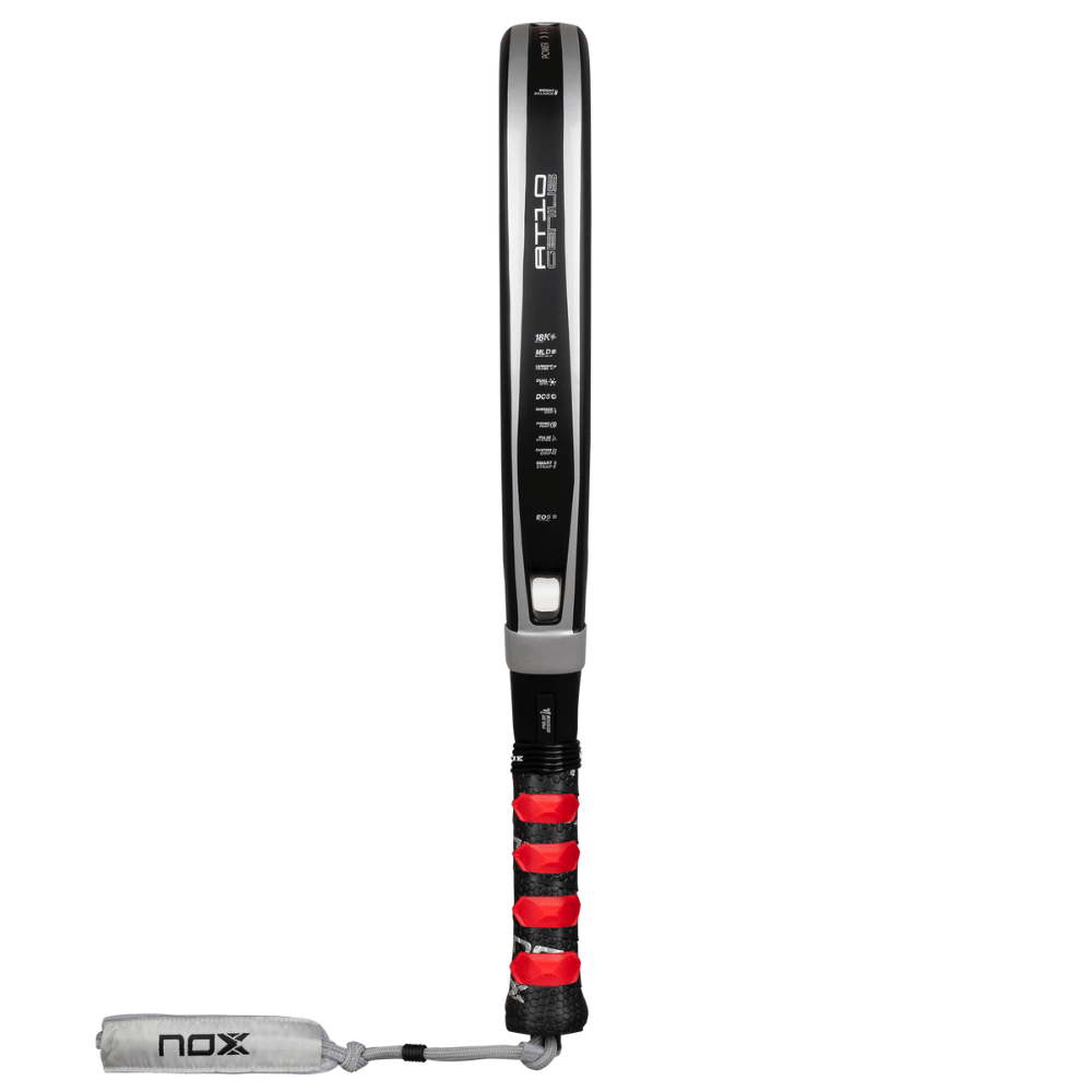 Pala de Padel Nox AT10 Genius Attack 18K Alum 2026 + Tarro de pelotas +Overgrip + Protector - Sur SportsPalas