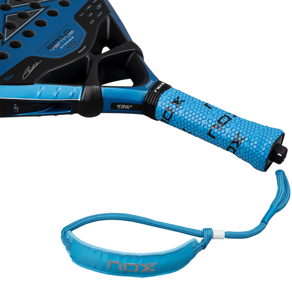 Pala de Padel Nox EA10 Ventus Attack 12K Xtreme by Edu Alonso 2026 + Tarro de pelotas +Overgrip + Protector - Sur SportsPalas