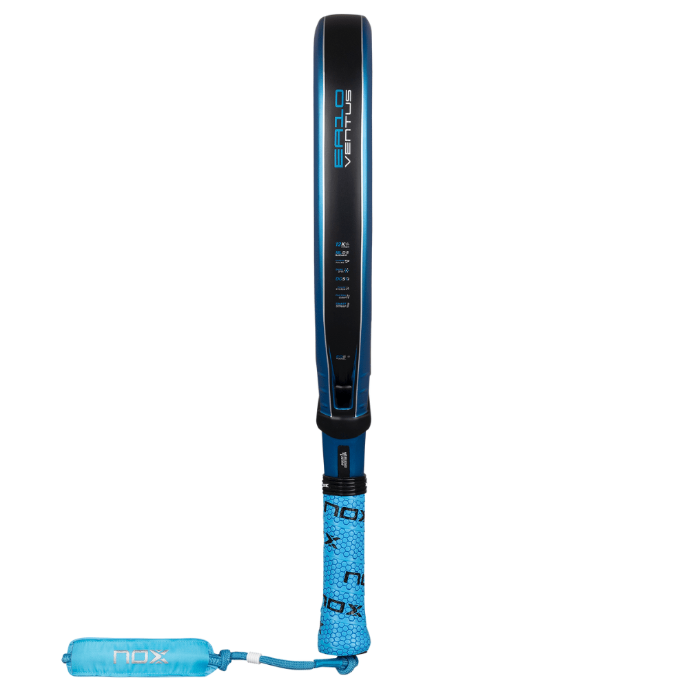 Pala de Padel Nox EA10 Ventus Attack 12K Xtreme by Edu Alonso 2026 + Tarro de pelotas +Overgrip + Protector - Sur SportsPalas