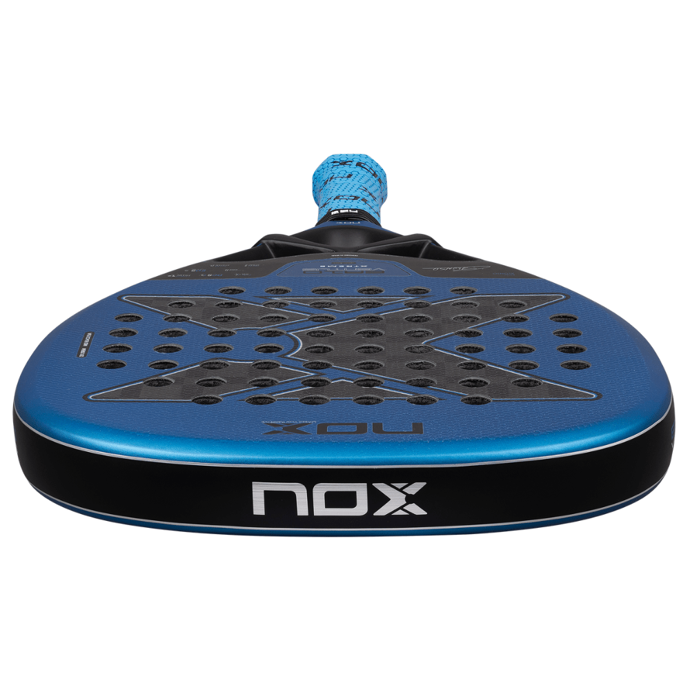 Pala de Padel Nox EA10 Ventus Attack 12K Xtreme by Edu Alonso 2026 + Tarro de pelotas +Overgrip + Protector - Sur SportsPalas