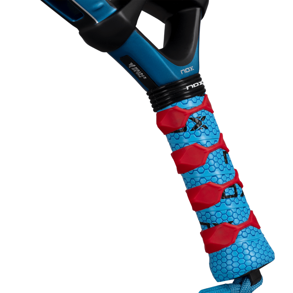 Pala de Padel Nox EA10 Ventus Attack 12K Xtreme by Edu Alonso 2026 + Tarro de pelotas +Overgrip + Protector - Sur SportsPalas