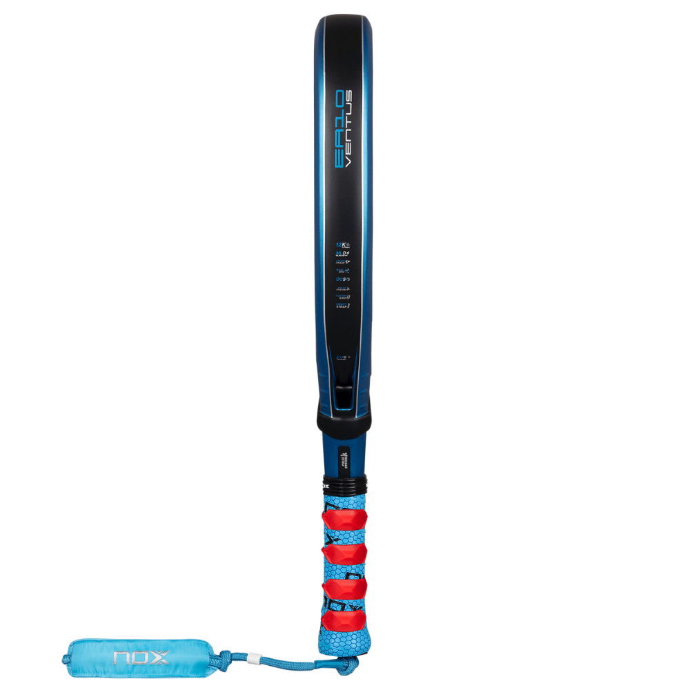 Pala de Padel Nox EA10 Ventus Attack 12K Xtreme by Edu Alonso 2026 + Tarro de pelotas +Overgrip + Protector - Sur SportsPalas