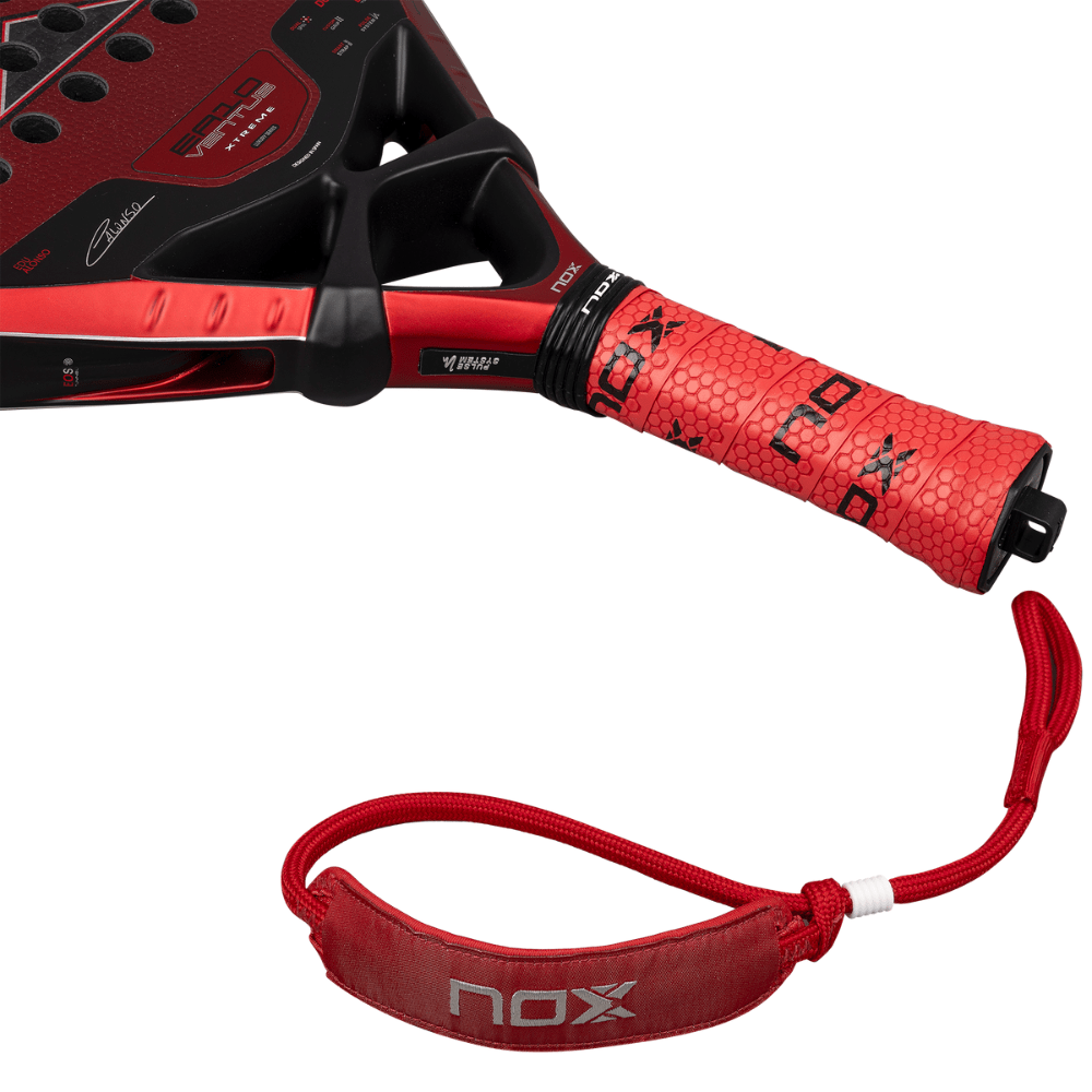 Pala de Padel Nox EA10 Ventus Hybrid 12K XTREM 2026 + Tarro de pelotas +Overgrip + Protector - Sur SportsPalas