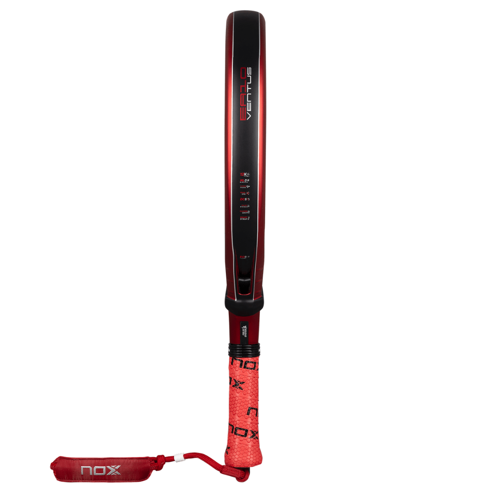 Pala de Padel Nox EA10 Ventus Hybrid 12K XTREM 2026 + Tarro de pelotas +Overgrip + Protector - Sur SportsPalas