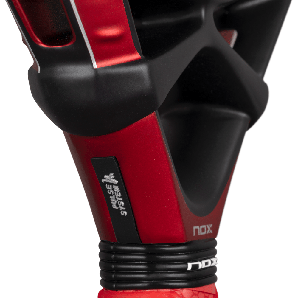 Pala de Padel Nox EA10 Ventus Hybrid 12K XTREM 2026 + Tarro de pelotas +Overgrip + Protector - Sur SportsPalas