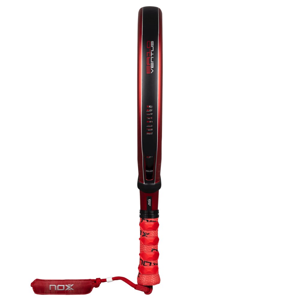 Pala de Padel Nox EA10 Ventus Hybrid 12K XTREM 2026 + Tarro de pelotas +Overgrip + Protector - Sur SportsPalas