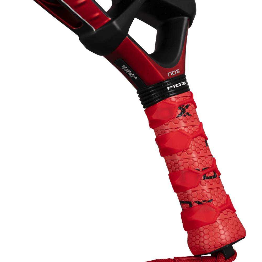 Pala de Padel Nox EA10 Ventus Hybrid 12K XTREM 2026 + Tarro de pelotas +Overgrip + Protector - Sur SportsPalas
