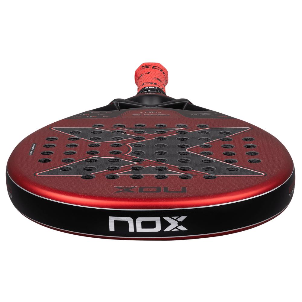 Pala de Padel Nox EA10 Ventus Hybrid 12K XTREM 2026 + Tarro de pelotas +Overgrip + Protector - Sur SportsPalas