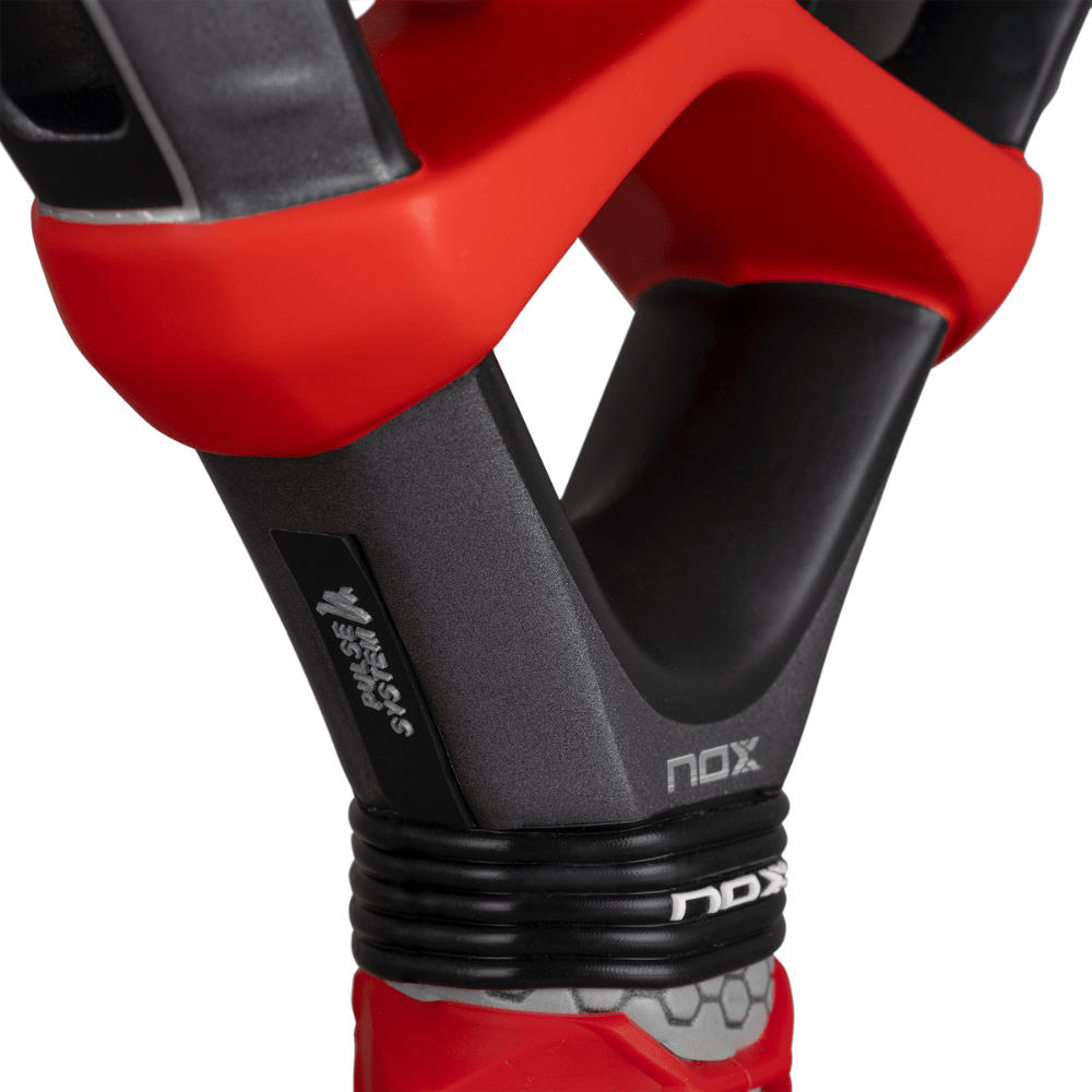 Pala de Padel Nox ML10 Ventus Control 3K by Miguel Lamperti 2026 + Tarro de pelotas +Overgrip + Protector - Sur SportsPalas