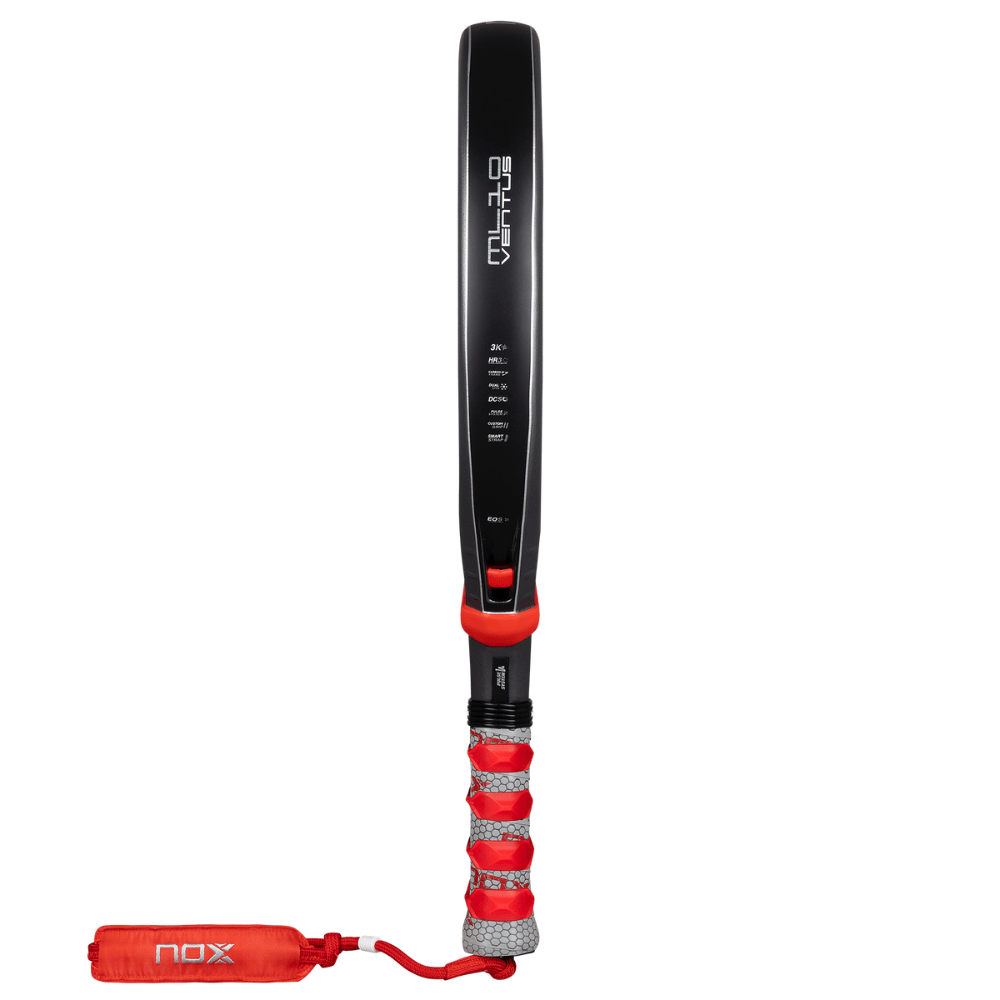 Pala de Padel Nox ML10 Ventus Control 3K by Miguel Lamperti 2026 + Tarro de pelotas +Overgrip + Protector - Sur SportsPalas