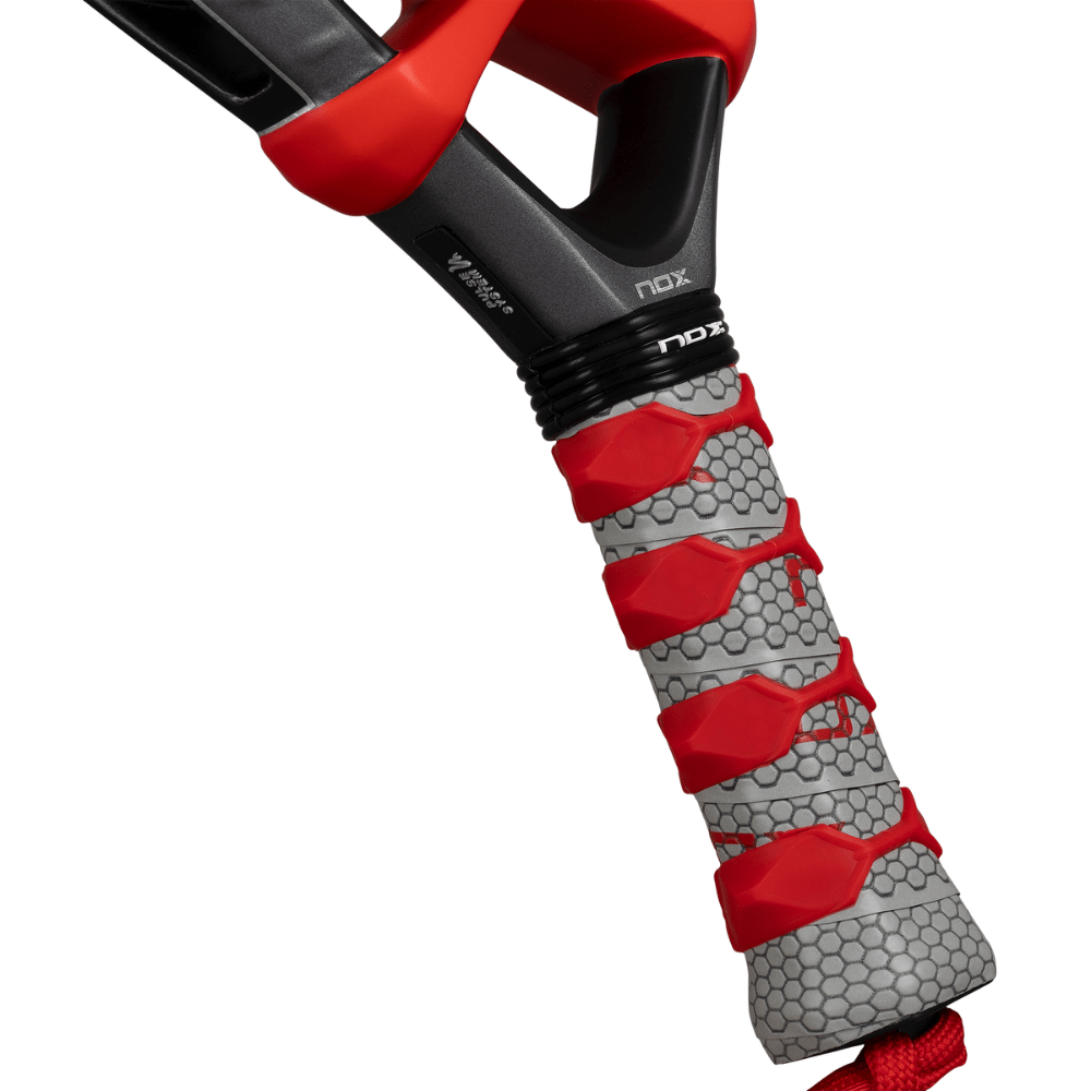 Pala de Padel Nox ML10 Ventus Control 3K by Miguel Lamperti 2026 + Tarro de pelotas +Overgrip + Protector - Sur SportsPalas