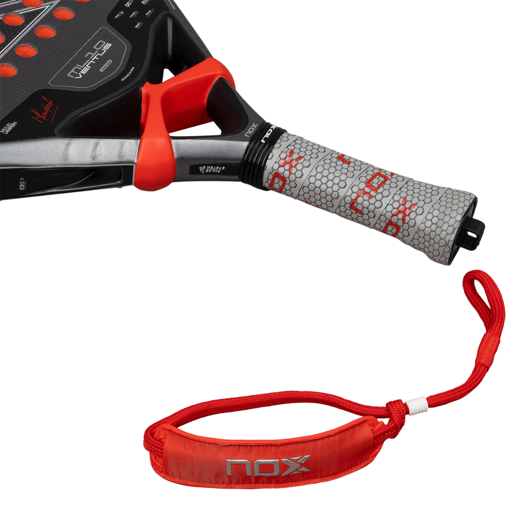 Pala de Padel Nox ML10 Ventus Control 3K by Miguel Lamperti 2026 + Tarro de pelotas +Overgrip + Protector - Sur SportsPalas