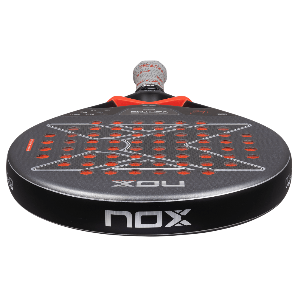 Pala de Padel Nox ML10 Ventus Control 3K by Miguel Lamperti 2026 + Tarro de pelotas +Overgrip + Protector - Sur SportsPalas