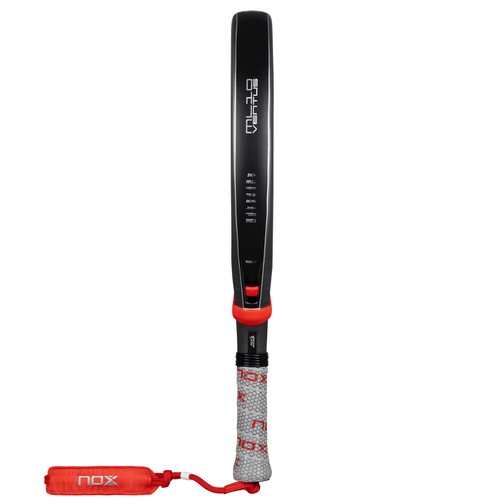 Pala de Padel Nox ML10 Ventus Control 3K by Miguel Lamperti 2026 + Tarro de pelotas +Overgrip + Protector - Sur SportsPalas