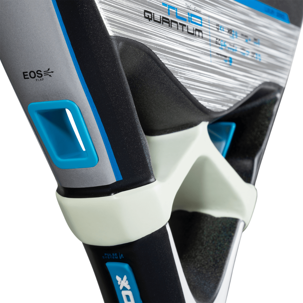 Pala de Padel Tl10 Quantum 12K by Tino Libaak 2025 + Tarro de pelotas +Overgrip + Protector - Sur SportsPalas