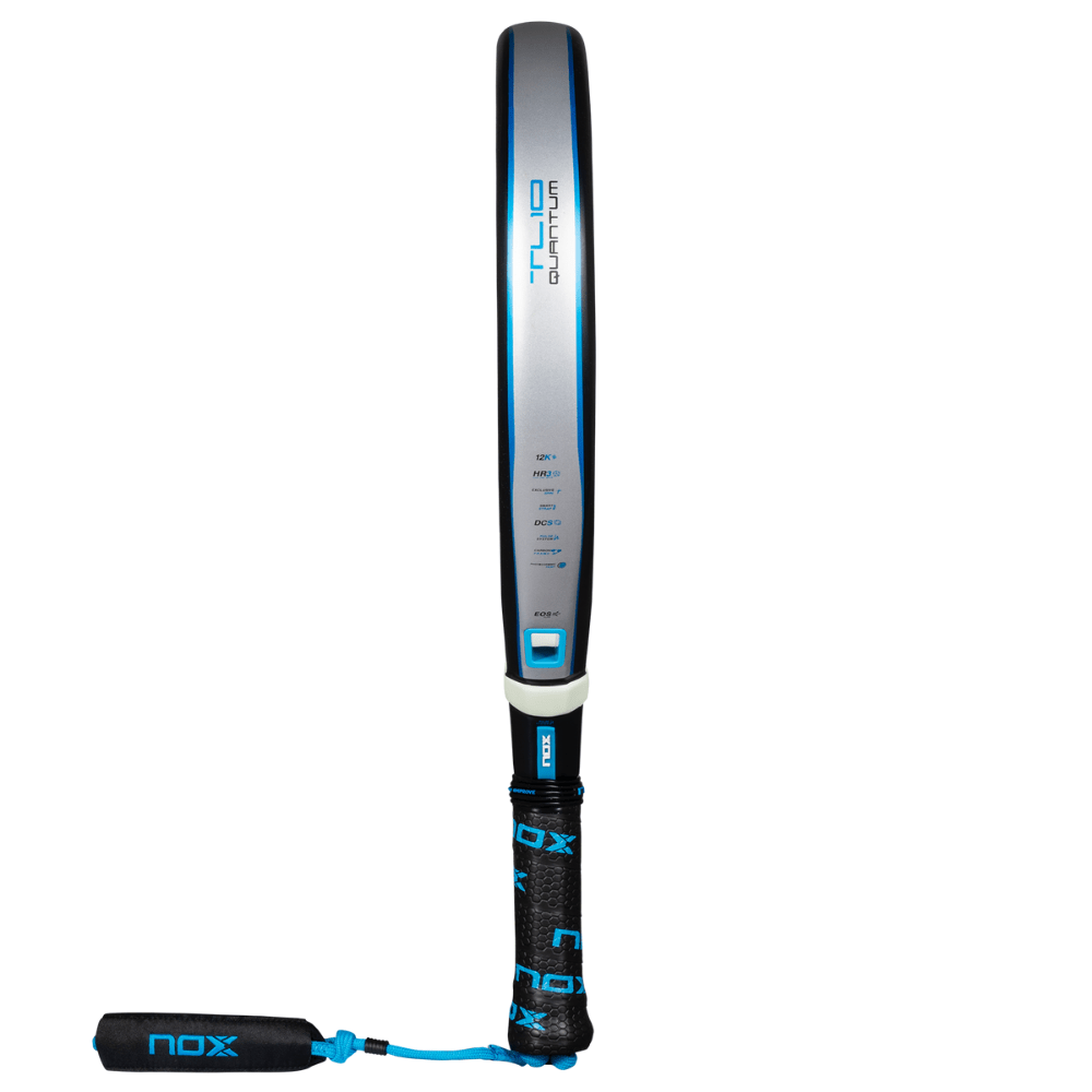 Pala de Padel Tl10 Quantum 12K by Tino Libaak 2025 + Tarro de pelotas +Overgrip + Protector - Sur SportsPalas