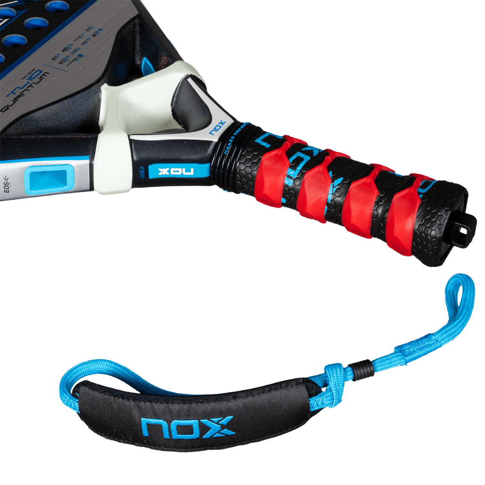 Pala de Padel Tl10 Quantum 12K by Tino Libaak 2025 + Tarro de pelotas +Overgrip + Protector - Sur SportsPalas