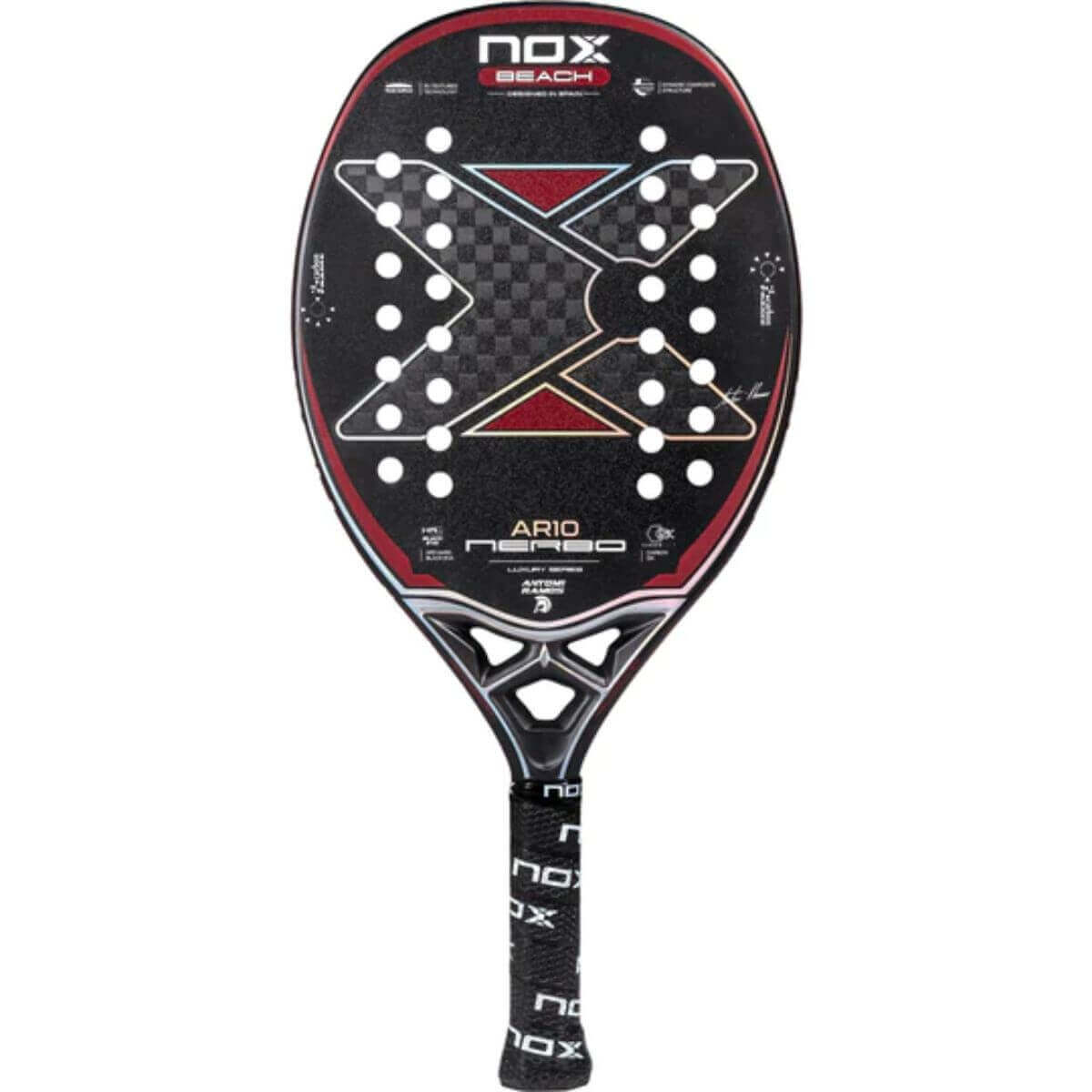 Pala Nox Beach AR10 Nerbo By Antomi Ramos 2022 - Sur SportsPaleta tenis Playa