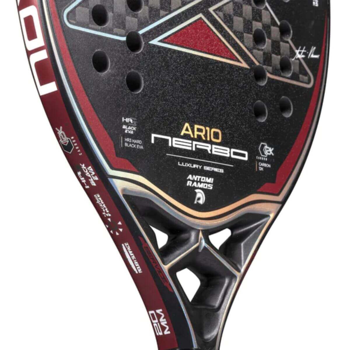 Pala Nox Beach AR10 Nerbo By Antomi Ramos 2022 - Sur SportsPaleta tenis Playa