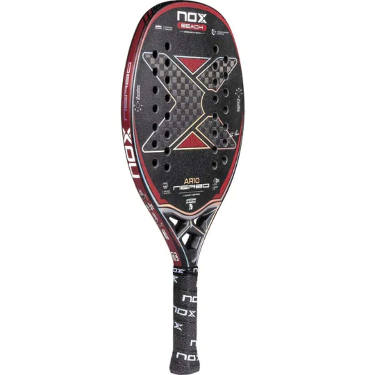 Pala Nox Beach AR10 Nerbo By Antomi Ramos 2022 - Sur SportsPaleta tenis Playa