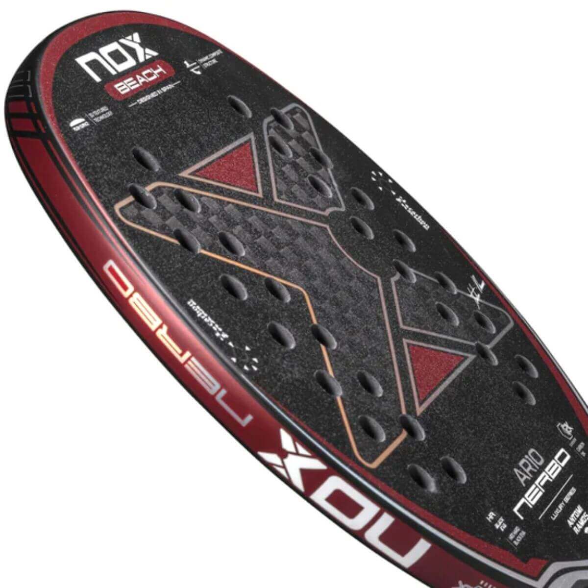 Pala Nox Beach AR10 Nerbo By Antomi Ramos 2022 - Sur SportsPaleta tenis Playa