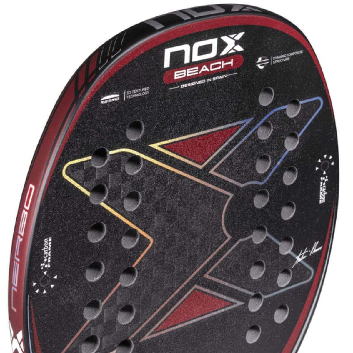Pala Nox Beach AR10 Nerbo By Antomi Ramos 2022 - Sur SportsPaleta tenis Playa