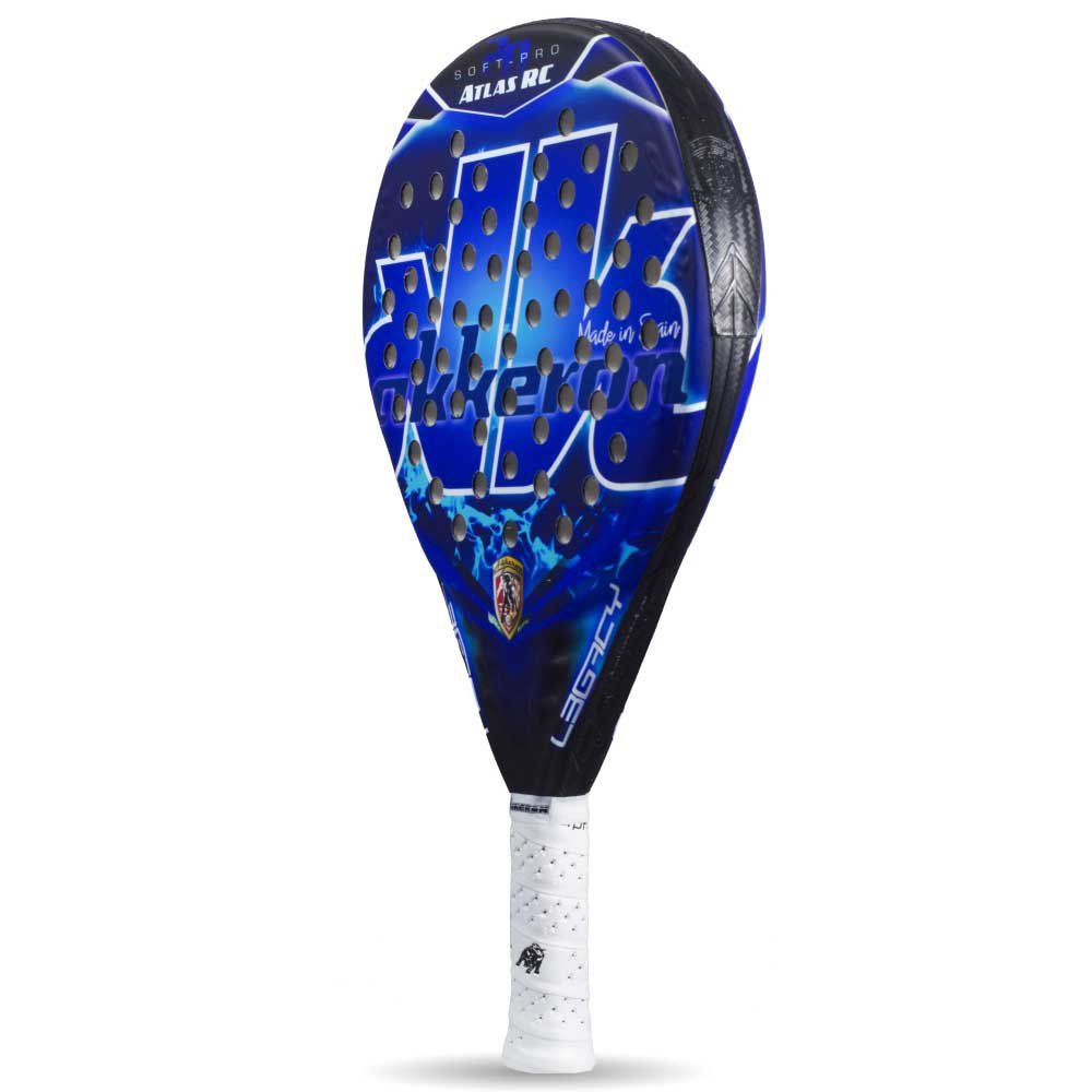 Pala Padel Akkeron Legacy Atlas RC - Sur SportsPalas