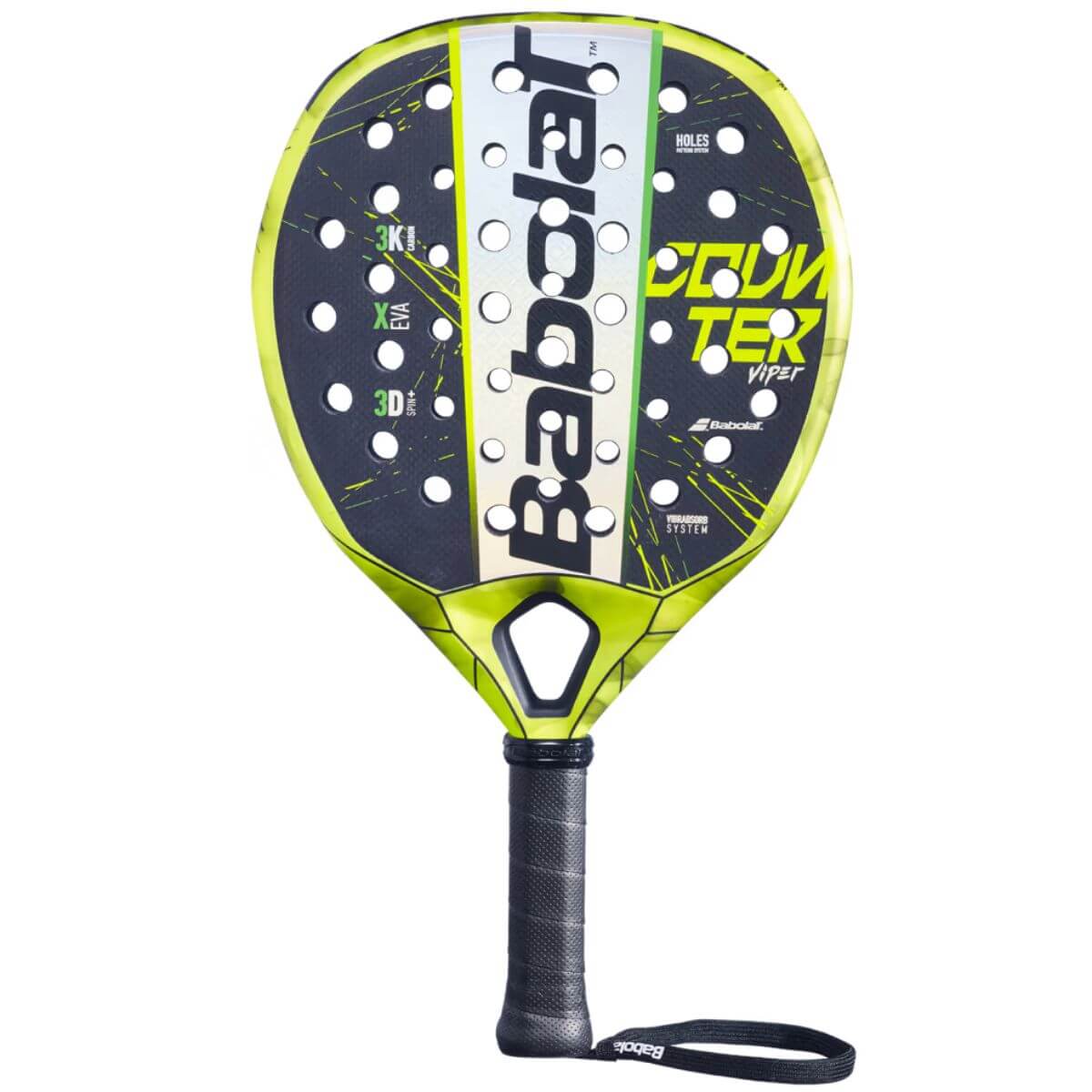 Pala Padel Babolat Counter Viper - Sur SportsPalas