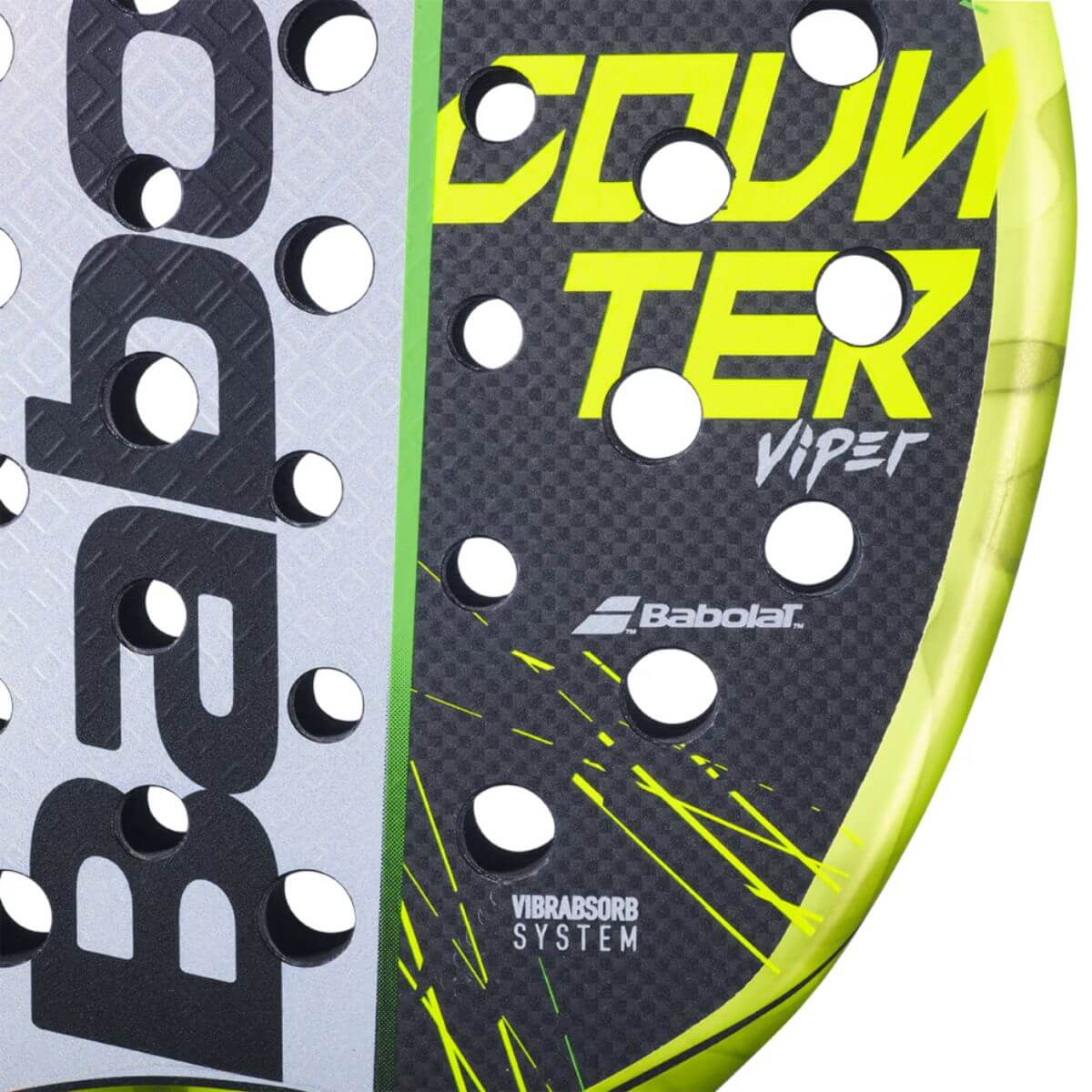 Pala Padel Babolat Counter Viper - Sur SportsPalas