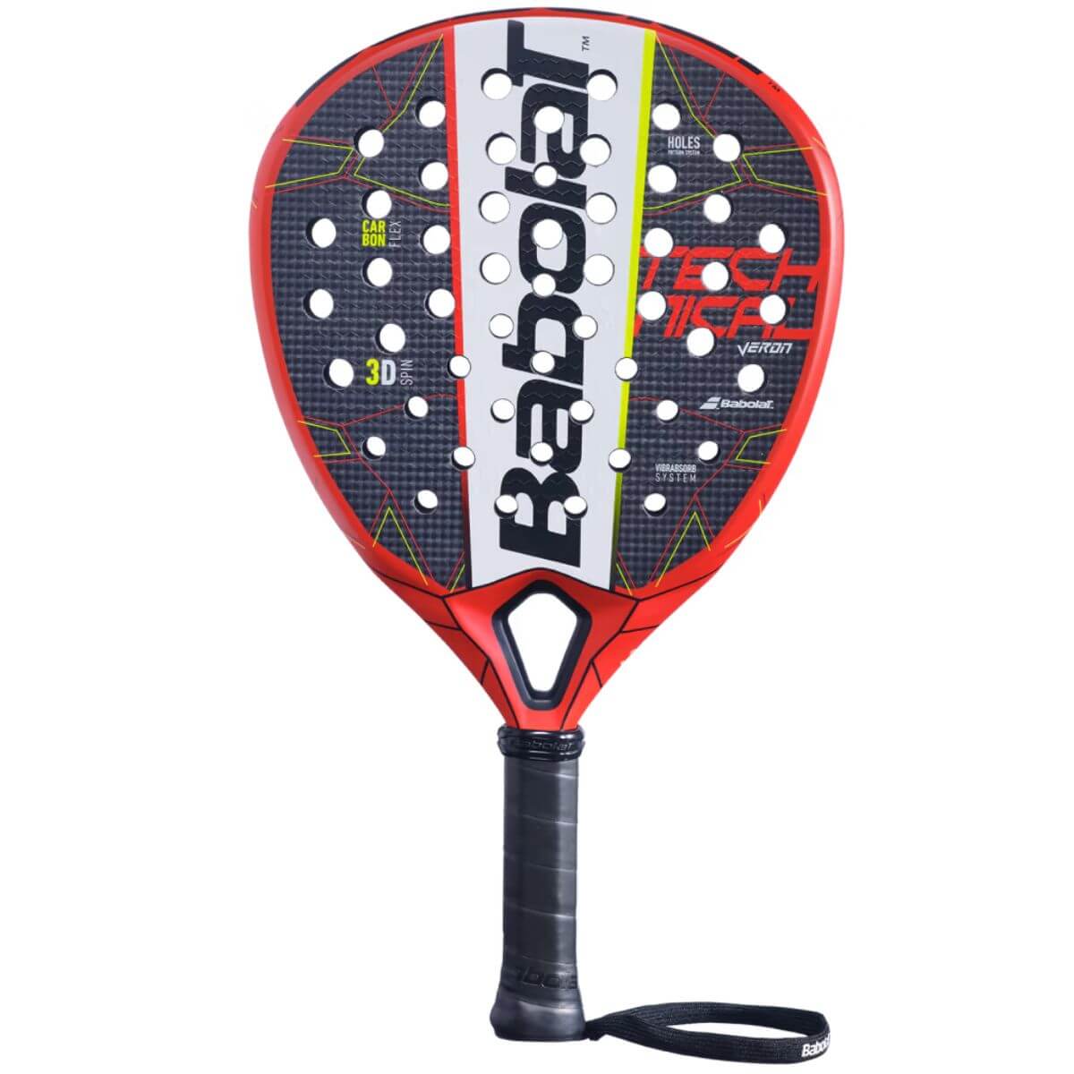 Pala Padel Babolat Technical Veron - Sur SportsPalas