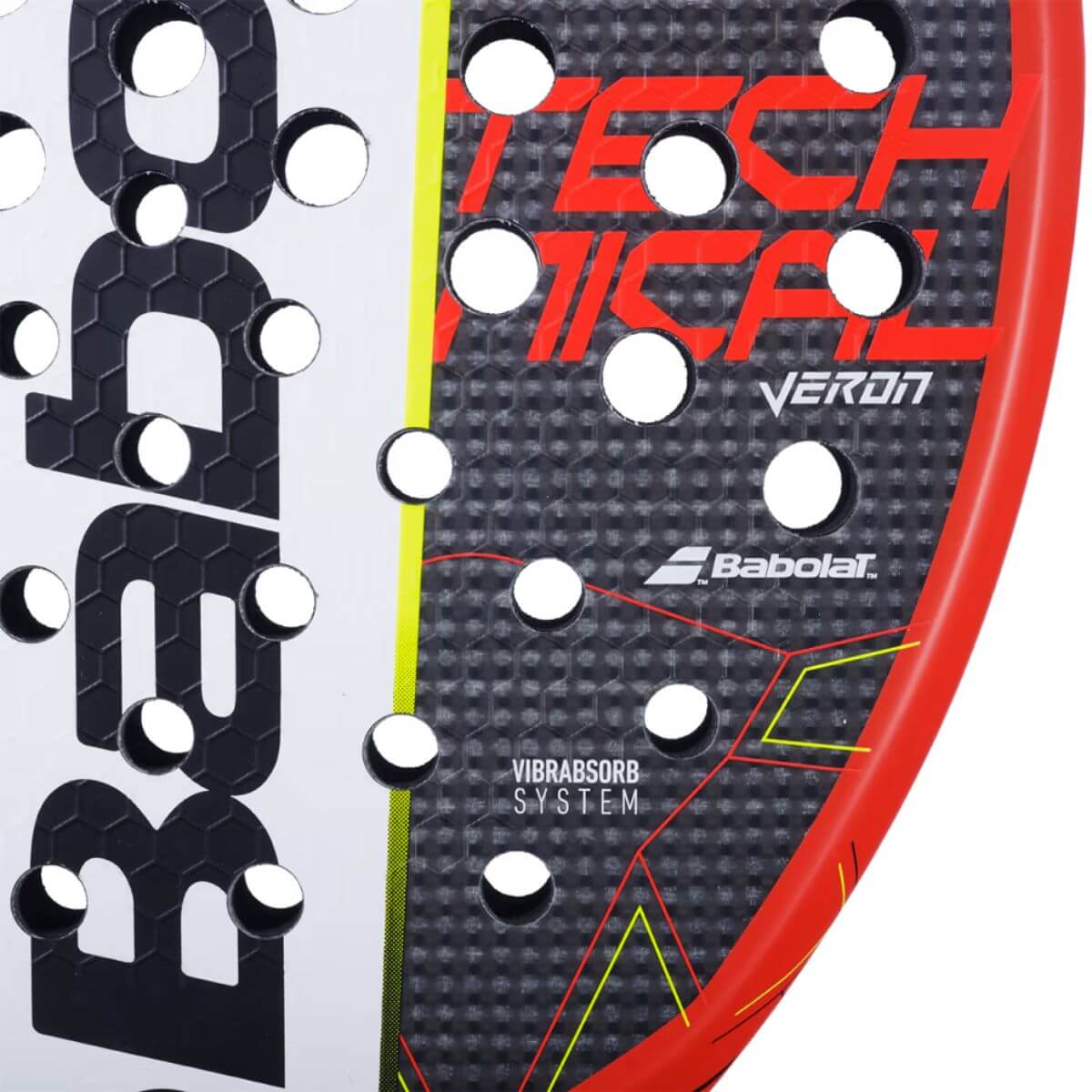 Pala Padel Babolat Technical Veron - Sur SportsPalas