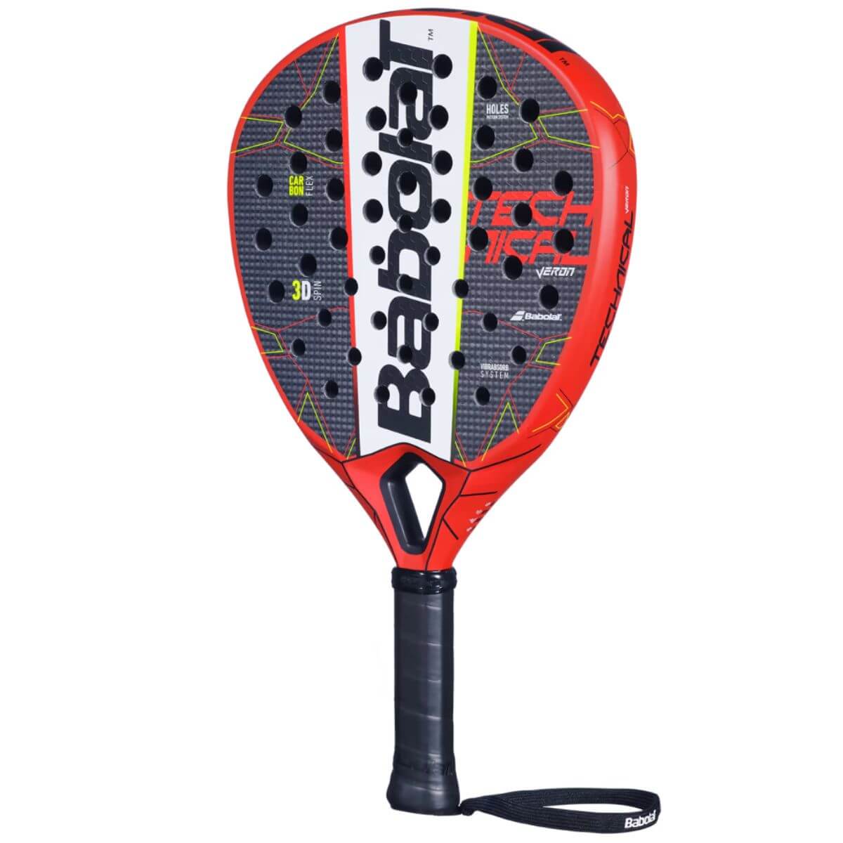 Pala Padel Babolat Technical Veron - Sur SportsPalas