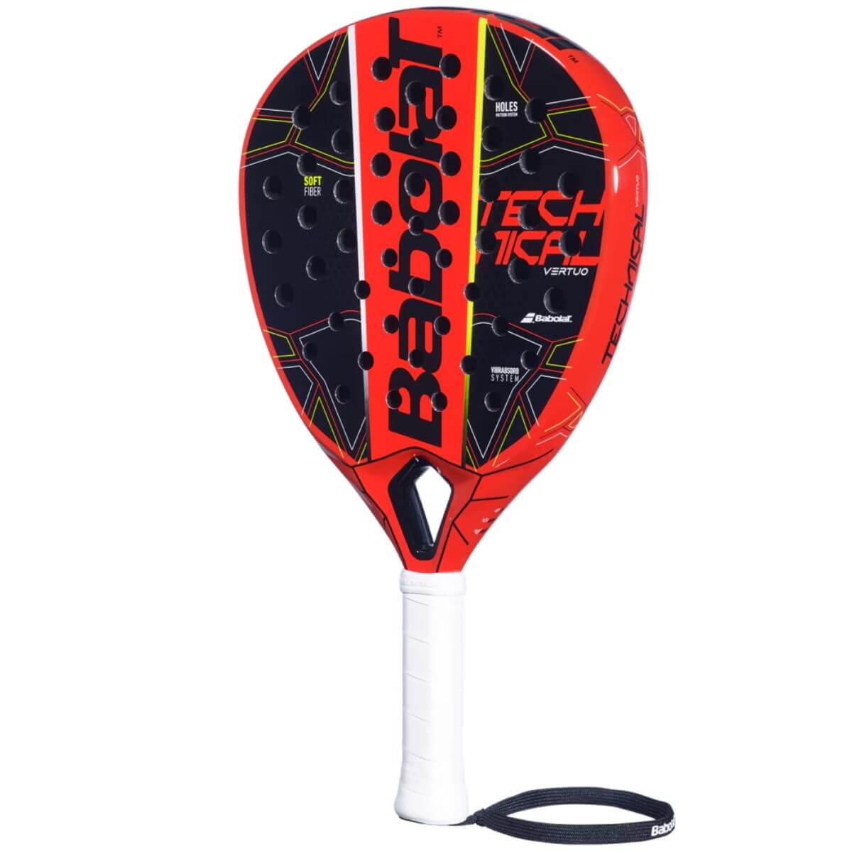 Pala Padel Babolat Technical Vertuo - Sur SportsPalas