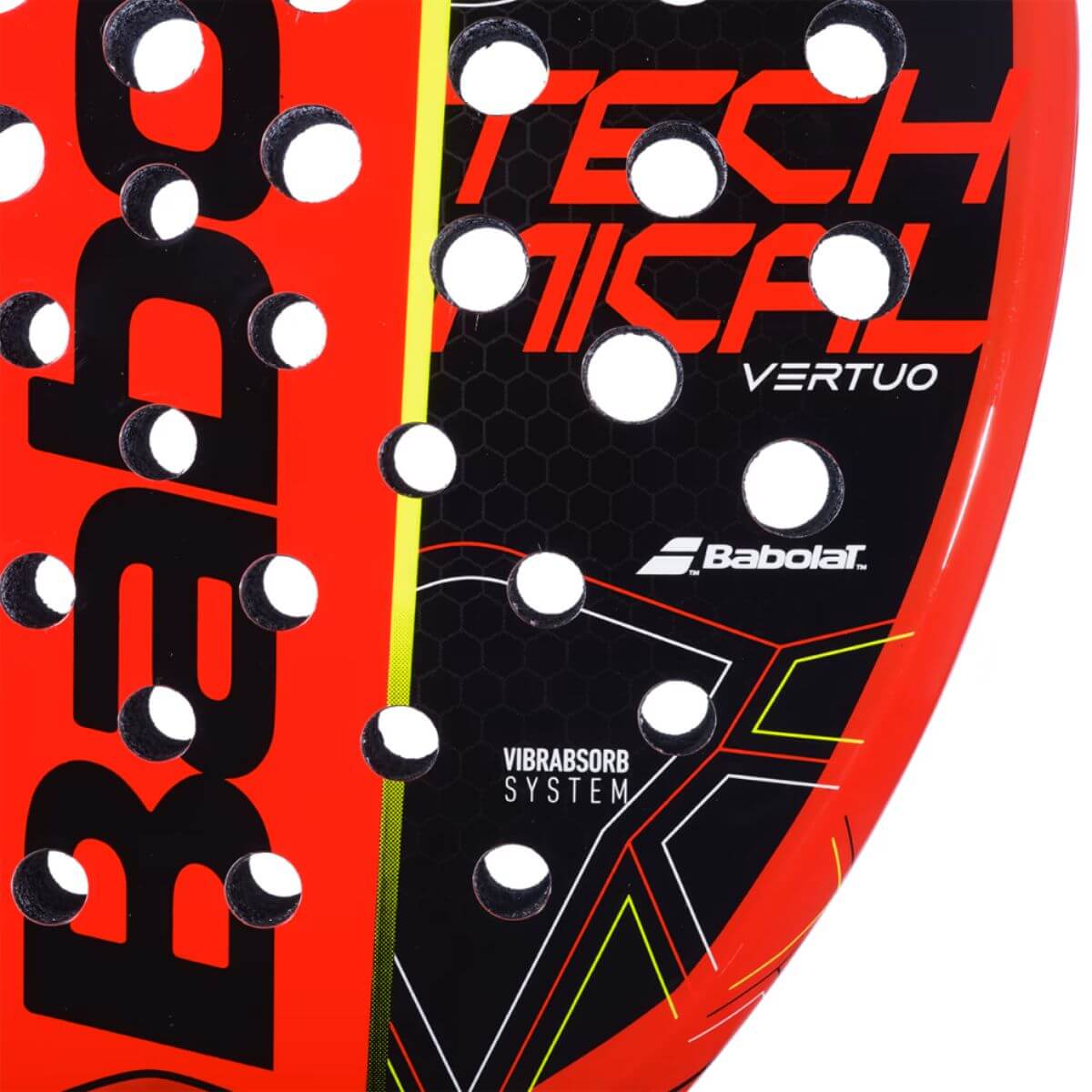 Pala Padel Babolat Technical Vertuo - Sur SportsPalas