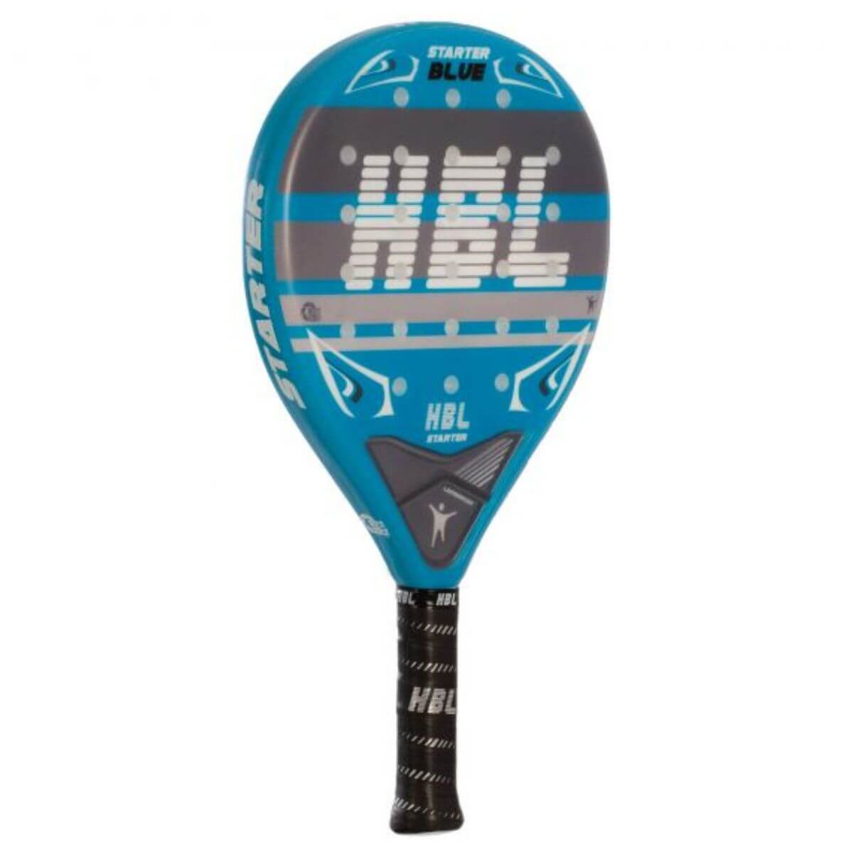 Pala Padel HBL Starter Azul Claro (340 - 350 gr) - Sur SportsPalas
