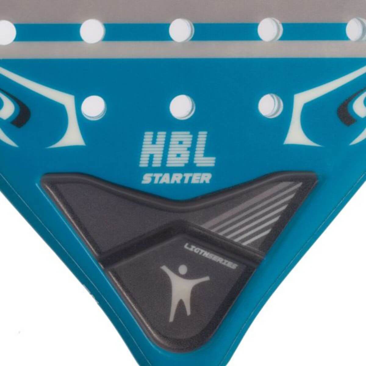 Pala Padel HBL Starter Azul Claro (340 - 350 gr) - Sur SportsPalas