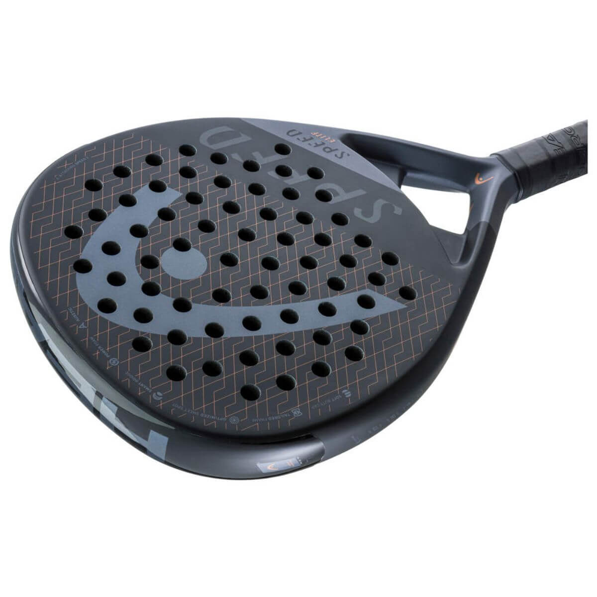 Pala Padel Head Speed Elite Bicolor 2023 - Sur SportsPalas