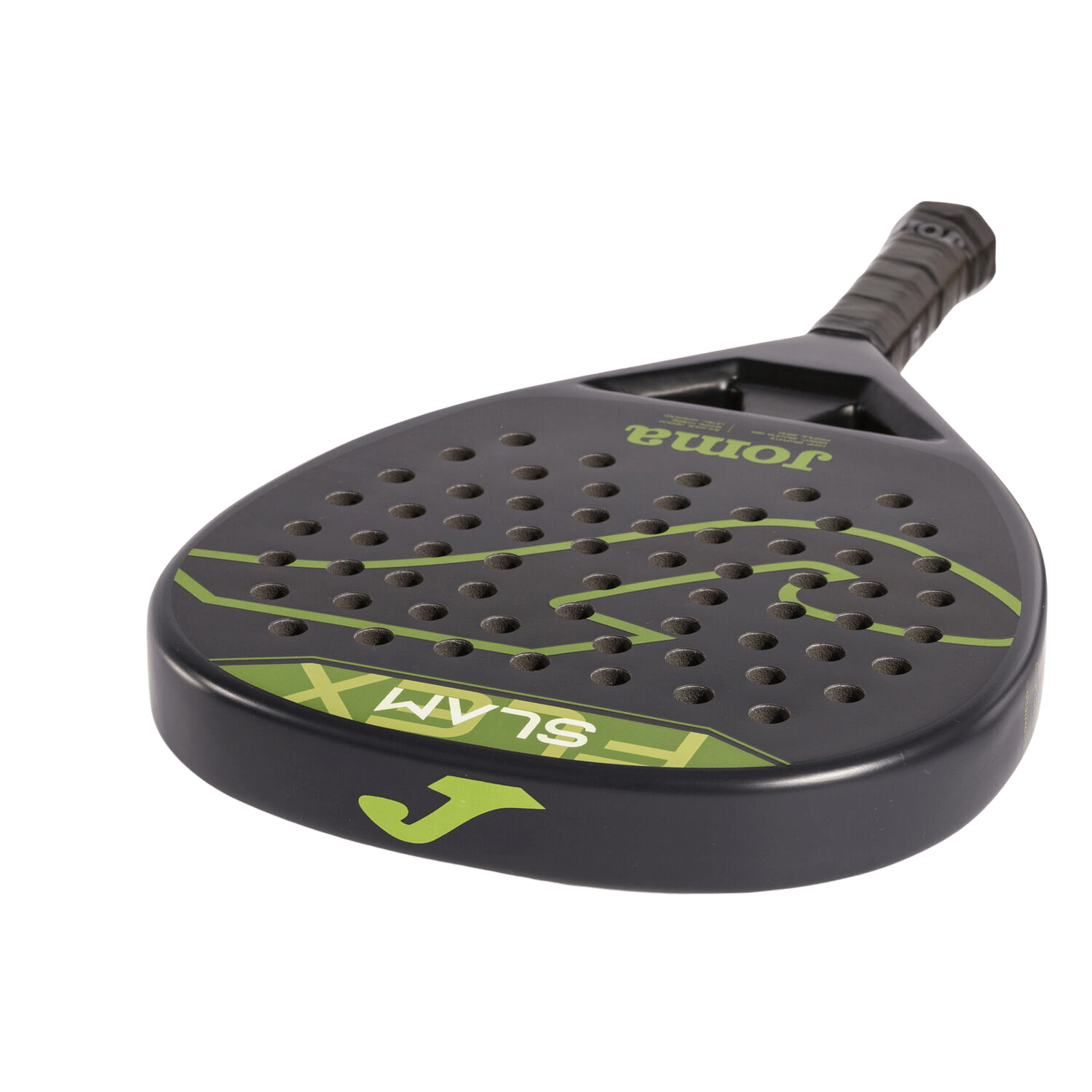 Pala Padel Joma Slam Flex Antracita Verde - Sur SportsPalas