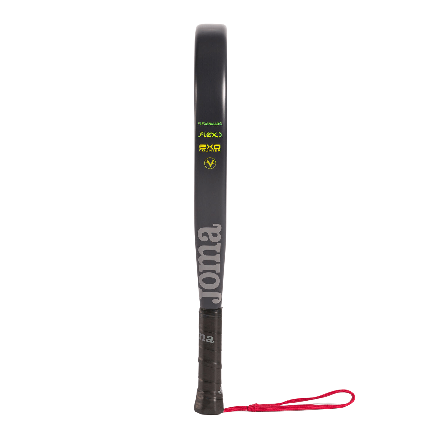 Pala Padel Joma Slam Flex Antracita Verde - Sur SportsPalas