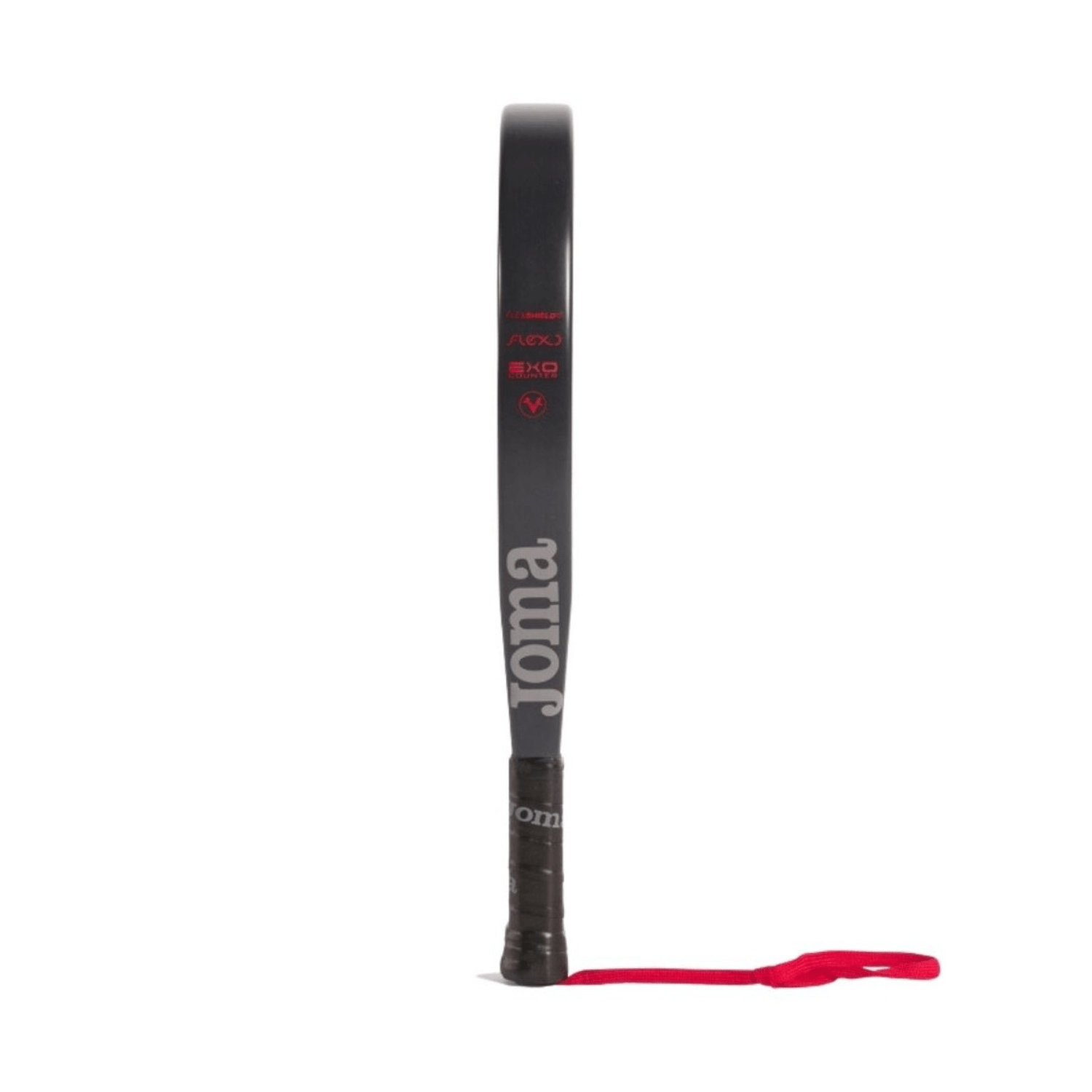 Pala Padel Joma Tournament Flex Negro Rojo - Sur SportsPalas