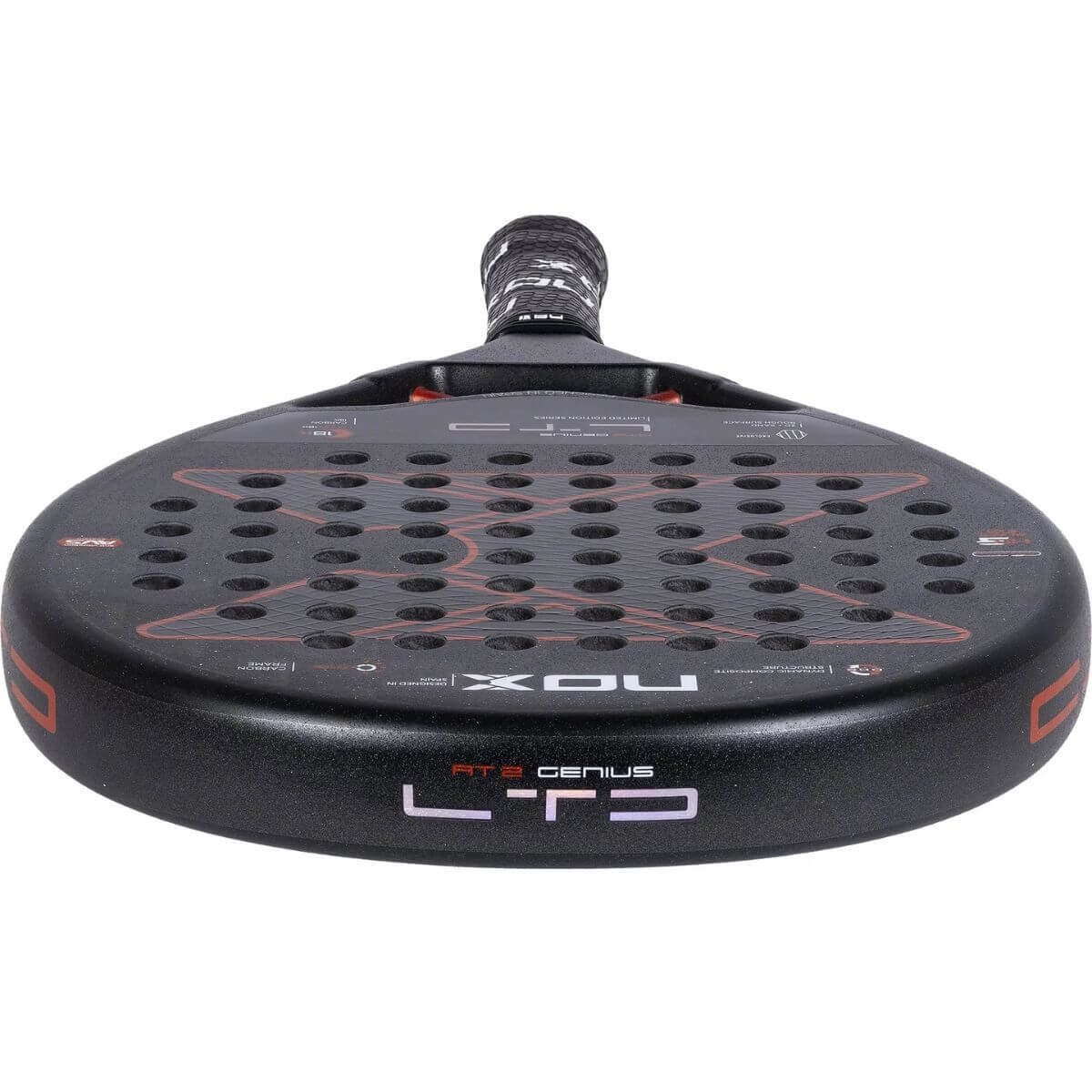 Pala Padel Nox AT Genius Limited Edition (360 - 375gr) 2023 - Sur SportsPalas