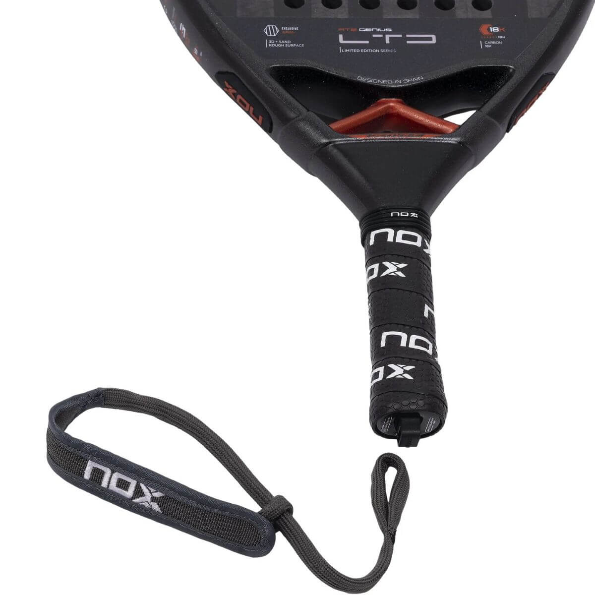 Pala Padel Nox AT Genius Limited Edition (360 - 375gr) 2023 - Sur SportsPalas
